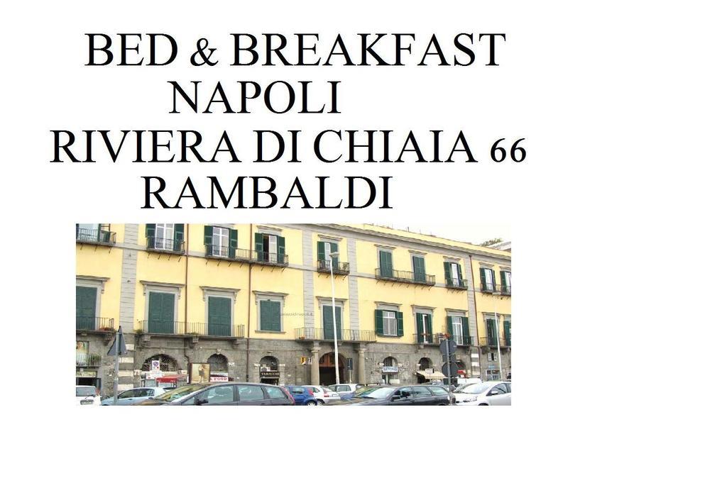 Bed And Breakfast Riviera Di Chiaia Turrisi Неаполь Экстерьер фото
